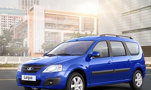 LADA ПРОВЕЛА РЕСТАЙЛИНГ СЕМЕЙСТВА LARGUS