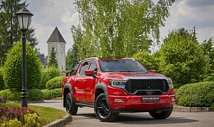 АО «МБ РУС» ПРЕДСТАВИЛО ПРЕМИАЛЬНЫЕ ПИКАПЫ FOTON TUNLAND V9 НА ЕЖЕГОДНОМ ГОЛЬФ-ТУРНИРЕ