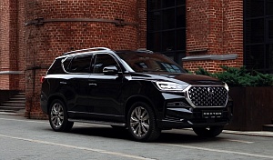 ВНЕДОРОЖНИК KGM REXTON ТЕПЕРЬ ПРЕДЛАГАЮТ В СЕМИМЕСТНОМ ИСПОЛНЕНИИ