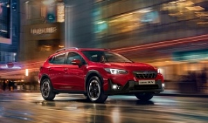 SUBARU НАЧАЛА ПРОДАЖИ ГОРОДСКОГО КРОССОВЕРА XV