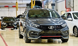 НА АВТОВАЗЕ НАМЕКНУЛИ, СКОЛЬКО МОЖЕТ СТОИТЬ НОВАЯ LADA VESTA SPORT