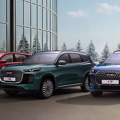 Дизайн, эргономика и решения, отвечающие за комфорт, в автомобилях TENET 