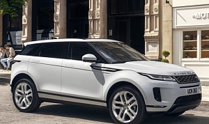 LAND ROVER ОБЪЯВИЛ О СТАРТЕ ПРОДАЖ НОВОГО EVOQUE