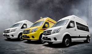 РОССИЙСКИЕ ПРОДАЖИ ФУРГОНОВ FOTON TOANO ВЫРОСЛИ НА 154% К УРОВНЮ ПРОШЛОГО ГОДА