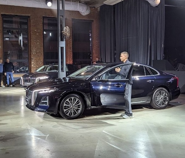 Hongqi H5 дебютировал на презентации в Москве