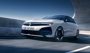 ПАРИЖ-2026: НОВАЯ ВЕРСИЯ OPEL ASTRA GSE LINE ПОЯВИТСЯ НА РЫНКЕ В 2027 ГОДУ