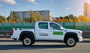 ПИКАПЫ FOTON TUNLAND G9 ВЫСТУПЯТ В КАЧЕСТВЕ ВЫЕЗДНЫХ СЕРВИСНЫХ БРИГАД
