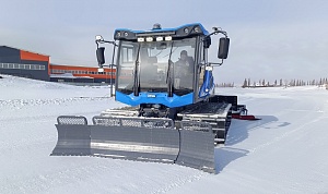 Группа UMG запустила серийное производство первых отечественных снегоуплотнительных машин РТ6