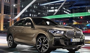 BMW ОБЪЯВИЛА ЦЕНЫ НА НОВЫЙ X6