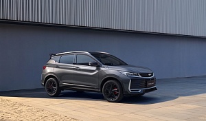 БРЕНД GEELY НАЧИНАЕТ ПРОДАЖИ КРОССОВЕРА COOLRAY В КОМПЛЕКТАЦИИ «СПОРТ»