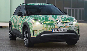 ЭЛЕКТРИЧЕСКИЙ VOLKSWAGEN ID. CROSS БУДЕТ СТОИТЬ 28 000 ЕВРО. ПО НЫНЕШНИМ ВРЕМЕНАМ ЭТО НЕМНОГО