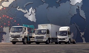 FORLAND УВЕЛИЧИВАЕТ СВОЮ ДОЛЮ НА РОССИЙСКОМ РЫНКЕ КОММЕРЧЕСКИХ АВТОМОБИЛЕЙ