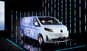 НА РОССИЙСКОМ РЫНКЕ ПОЯВИЛСЯ НОВЫЙ ФУРГОН ОТ КОМПАНИИ FOTON. ЧЕМ ОН ИНТЕРЕСЕН?