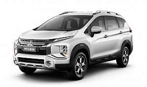 MITSUBISHI ПРЕДСТАВИЛА НОВЫЙ КРОССОВЕР XPANDER CROSS