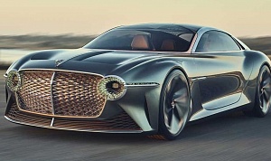 УНИКАЛЬНЫЙ КОНЦЕПТ-КАР ОТ BENTLEY