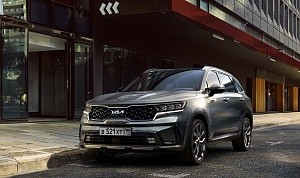 CТАРТОВАЛИ ПРОДАЖИ KIA SORENTO 2022-ГО МОДЕЛЬНОГО ГОДА