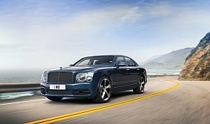 BENTLEY ПРЕДСТАВЛЯЕТ УНИКАЛЬНЫЙ MULSANNE 6.75 EDITION