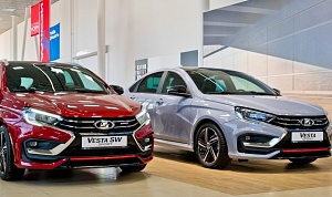 АВТОВАЗ АНОНСИРОВАЛ СТАРТ ПРОДАЖ LADA VESTA SPORT НОВОГО ПОКОЛЕНИЯ