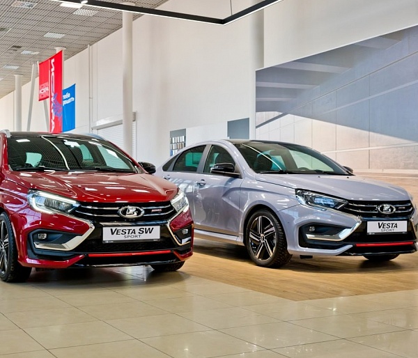 АВТОВАЗ АНОНСИРОВАЛ СТАРТ ПРОДАЖ LADA VESTA SPORT НОВОГО ПОКОЛЕНИЯ