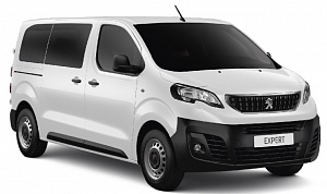 PEUGEOT ПРЕДСТАВИЛА НОВУЮ ВЕРСИЮ ФУРГОНА EXPERT
