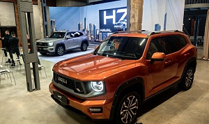 ОБНОВЛЕННЫЕ ВНЕДОРОЖНИКИ HAVAL H3, H7 И H9 ПОКАЗАЛИ НА СЕРИИ МЕРОПРИЯТИЙ В МОСКВЕ