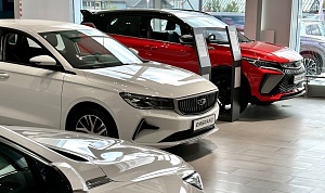 GEELY – «ЛУЧШИЙ ПРОИЗВОДИТЕЛЬ» В СЕГМЕНТЕ ЛЕГКОВЫХ АВТОМОБИЛЕЙ