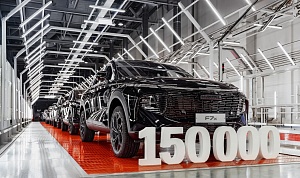 ТУЛЬСКИЙ ЗАВОД HAVAL ВЫПУСТИЛ 150-ТЫСЯЧНЫЙ КРОССОВЕР F-СЕРИИ