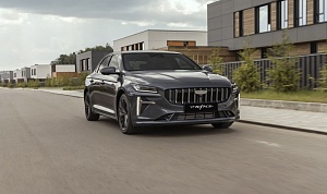 В РОССИИ СТАРТОВАЛИ ПРОДАЖИ ДЕФОРСИРОВАННОЙ ВЕРСИИ БИЗНЕС-СЕДАНА GEELY PREFACE