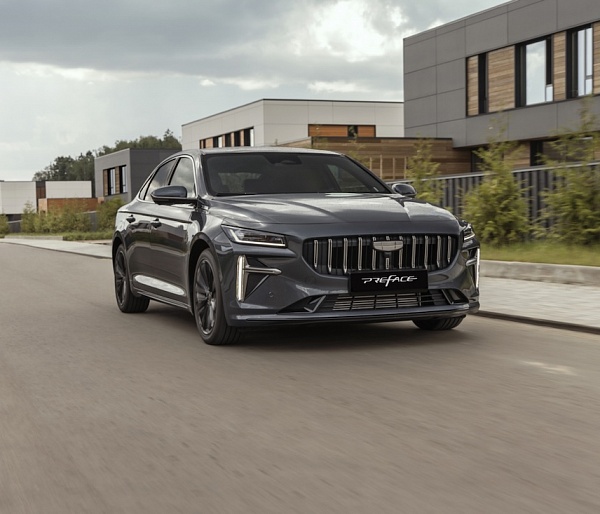 В РОССИИ СТАРТОВАЛИ ПРОДАЖИ ДЕФОРСИРОВАННОЙ ВЕРСИИ БИЗНЕС-СЕДАНА GEELY PREFACE