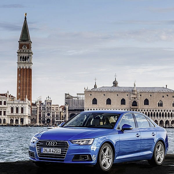 Audi A4. Вызов брошен