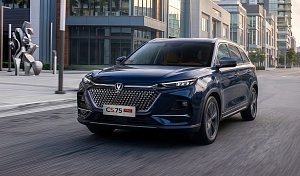 К РОССИЙСКОМУ ДЕБЮТУ ГОТОВИТСЯ 7-МЕСТНЫЙ КРОССОВЕР CHANGAN CS75 PRO