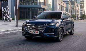 К РОССИЙСКОМУ ДЕБЮТУ ГОТОВИТСЯ 7-МЕСТНЫЙ КРОССОВЕР CHANGAN CS75 PRO