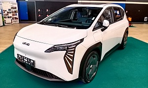 В 2026 ГОДУ В РОССИИ ДОЛЖНО БЫТЬ РЕАЛИЗОВАНО НЕ МЕНЕЕ 3000 ЭЛЕКТРОМОБИЛЕЙ UMO 5