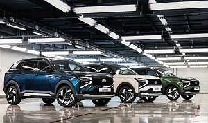 КРОССОВЕР LADA AZIMUT ЗАПУЩЕН В СЕРИЙНОЕ ПРОИЗВОДСТВО