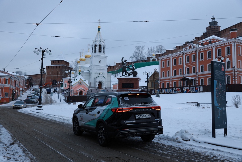 Нижний Новгород: удвоение числа электрических зарядок