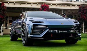 ПЕРВЫЙ ЭЛЕКТРОМОБИЛЬ LAMBORGHINI, ВОЗМОЖНО, ОСНАСТЯТ 980-ВОЛЬТОВОЙ СИСТЕМОЙ МОЩНОСТЬЮ 2000 Л. С.