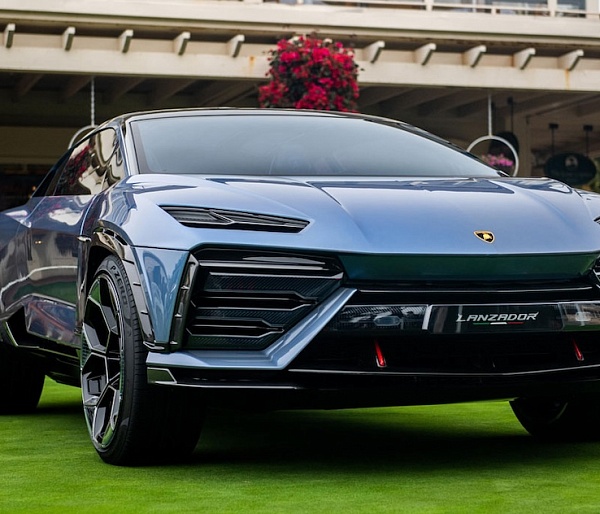 ПЕРВЫЙ ЭЛЕКТРОМОБИЛЬ LAMBORGHINI, ВОЗМОЖНО, ОСНАСТЯТ 980-ВОЛЬТОВОЙ СИСТЕМОЙ МОЩНОСТЬЮ 2000 Л. С.