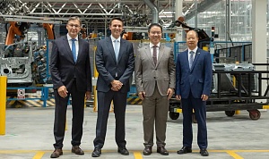 АВТОМОБИЛИ МАРКИ GEELY БУДУТ ПРОИЗВОДИТЬ НА ЗАВОДЕ FORD В ВАЛЕНСИИ