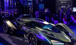 ПРЕДСТАВЛЕН ЦИФРОВОЙ КОНЦЕПТ-КАР ОТ LAMBORGHINI