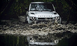 ВИРТУАЛЬНОЕ ЗНАКОМСТВО С НОВЫМ LAND ROVER DEFENDER