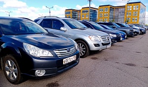 В ЯНВАРЕ — СЕНТЯБРЕ ТЕКУЩЕГО ГОДА ПРОДАВАЛОСЬ БОЛЬШЕ ЛЕГКОВЫХ МАШИН, ЧЕМ В 2019-М