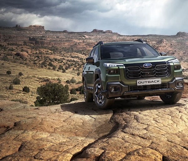 В РОССИИ СТАРТОВАЛИ ПРОДАЖИ SUBARU OUTBACK VII ПОКОЛЕНИЯ. КРУТО И ДОРОГО