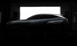 HYUNDAI ПОКАЗАЛА ИННОВАЦИОННЫЙ КРОССОВЕР НА ВИДЕО