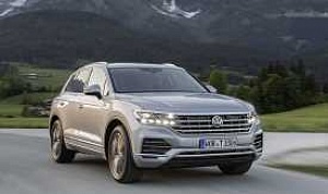 VOLKSWAGEN TOUAREG EXCLUSIVE ПОЛУЧИЛ НОВЫЙ ДВИГАТЕЛЬ