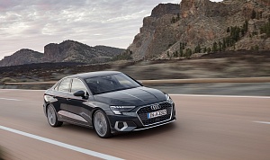 AUDI ОБЪЯВИЛА СТАРТ ЗАКАЗОВ НА НОВЫЕ A3