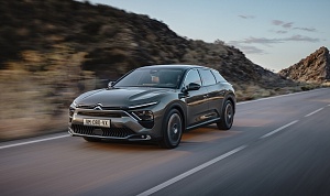 НОВЫЙ ФЛАГМАН C5 X ОТ CITROЁN