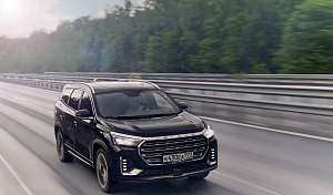 В РОССИИ СТАРТОВАЛИ ПРОДАЖИ ПОЛНОПРИВОДНОГО ВСЕДОРОЖНИКА JETOUR X90+