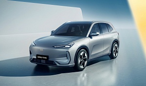 В РОССИИ СТАРТОВАЛИ ПРОДАЖИ ЭЛЕКТРИЧЕСКОГО ВНЕДОРОЖНИКА GEELY EX5