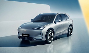 В РОССИИ СТАРТОВАЛИ ПРОДАЖИ ЭЛЕКТРИЧЕСКОГО ВНЕДОРОЖНИКА GEELY EX5