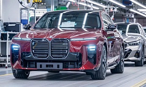 НОВЫЙ СЕДАН BMW 7-Й СЕРИИ ЗАПУЩЕН В СЕРИЙНОЕ ПРОИЗВОДСТВО